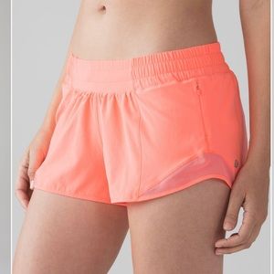 Lululemon Hotty Hot Short, Pop Orange